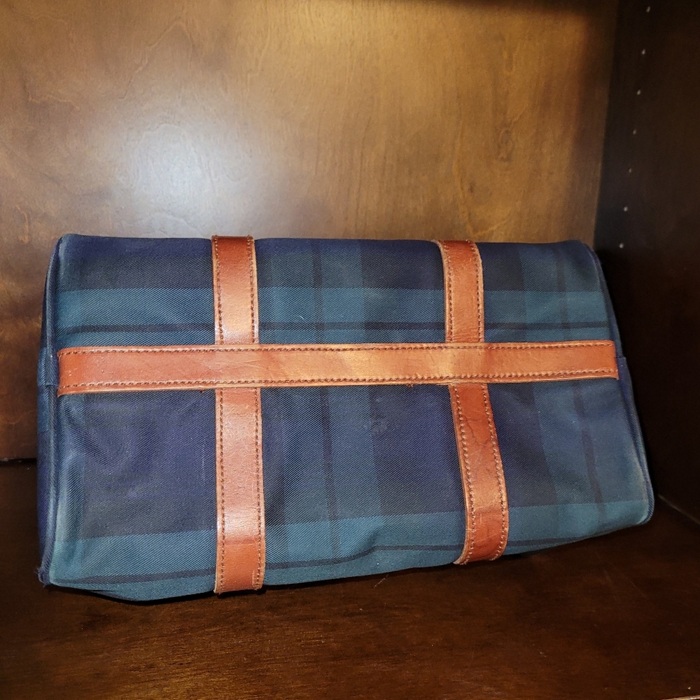 Vintage Ralph Lauren blackwatch plaid speedy Boston bag - Picture 6 of 14
